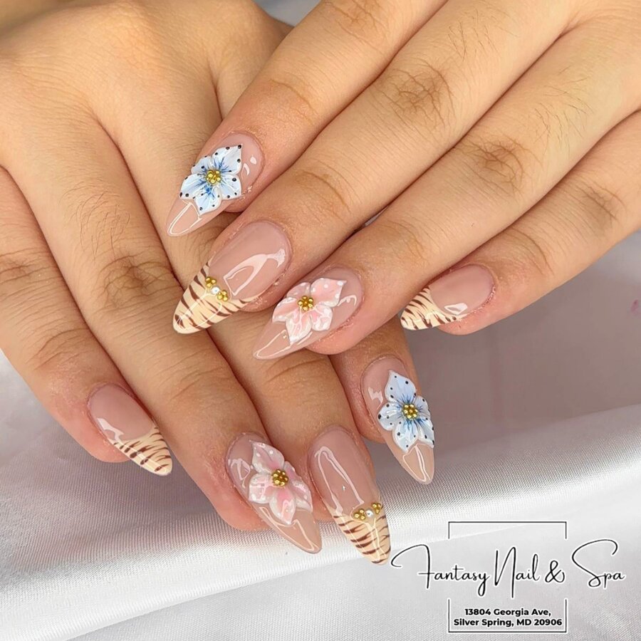 spring nails ideas